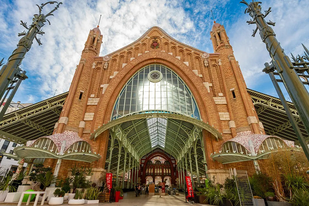 Mercado central en Valencia